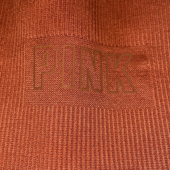 NWOT PINK ACTIVE Leggings.  Size XS - Picture 3 of 5